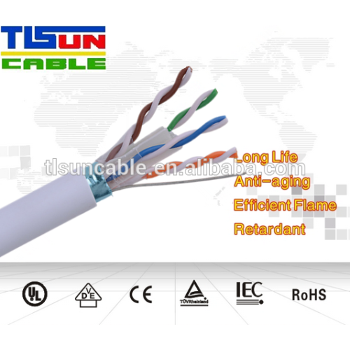 CAT6 cable FTP 1000ft twisted cable for networking